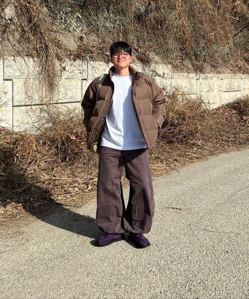 KICHUL(キチョル)の「Dyed balloon cotton pants (dark purple)(その他パンツ・メンズ・その他・SMALL/MEDIUM/LARGE)」の3枚目の写真