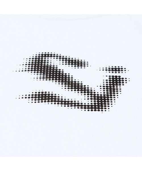 SCHISM INDUCING(スキズムインデューシング)の「LOGO CROPPED T-SHIRT, WHITE(Tシャツ/カットソー・レディース・その他・MEDIUM)」の4枚目の写真