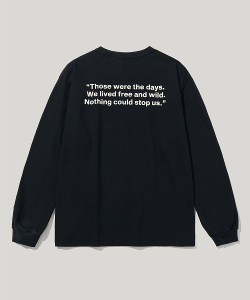RUSTICCLUB(ラスティッククラブ)の「COWBOY MESSAGE LONG SLEEVE_BLACK(Tシャツ/カットソー・レディース・その他・LARGE/MEDIUM)」の2枚目の写真