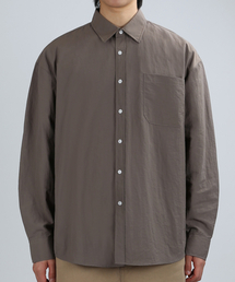 GORP OVER SHIRTS (COCOA BROWN)