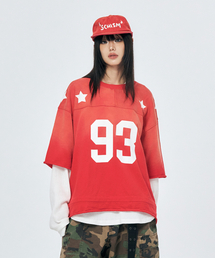 FOOTBALL TEE RED