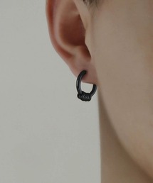 tunee（チュニー）の「【456757】フープ×フープイヤリング(RZ)（イヤリング）」