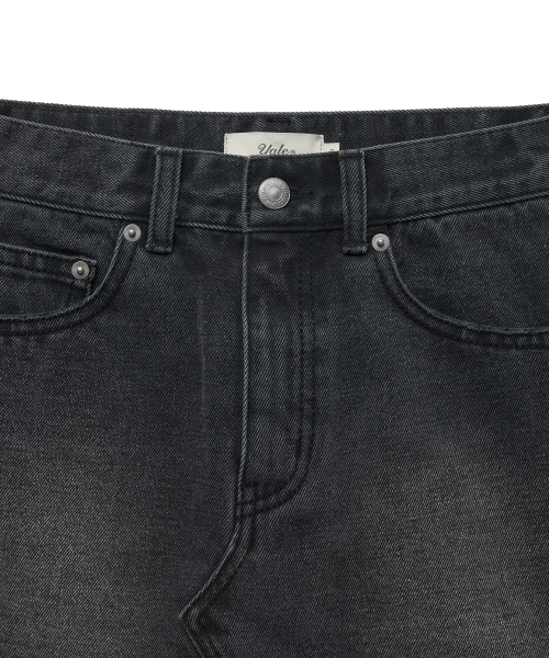 YALE(イェール)の「デニムミニスカート_チャコール(スカート・レディース・その他・SMALL/MEDIUM)」の4枚目の写真