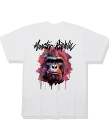 リアルフェイス ベリーピンク Tシャツ ホワイト