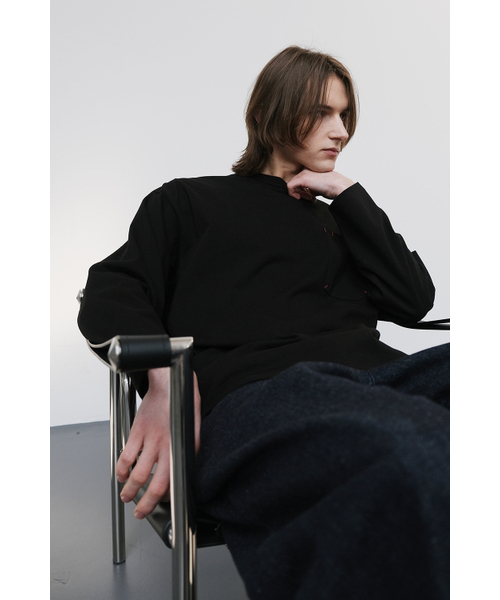 HORLISUN(ホーリーサン)の「Lawrence Long Sleeve T-shirt Black(Tシャツ/カットソー・レディース・その他・LARGE/MEDIUM/SMALL)」の5枚目の写真