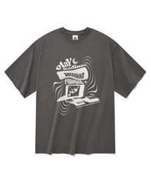 プレイ半袖Tシャツグレー