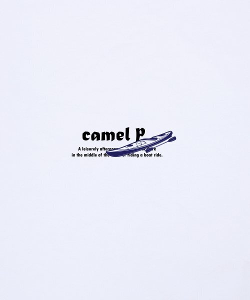 CAMEL WORK(キャメルワーク)の「カメルパーク 半袖Tシャツ(ホワイト)(Tシャツ/カットソー・メンズ・その他・LARGE/MEDIUM/X-LARGE)」の4枚目の写真