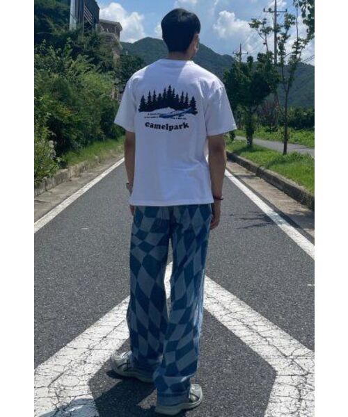 CAMEL WORK(キャメルワーク)の「カメルパーク 半袖Tシャツ(ホワイト)(Tシャツ/カットソー・メンズ・その他・LARGE/MEDIUM/X-LARGE)」の11枚目の写真