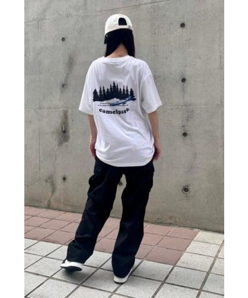 CAMEL WORK(キャメルワーク)の「カメルパーク 半袖Tシャツ(ホワイト)(Tシャツ/カットソー・メンズ・その他・LARGE/MEDIUM/X-LARGE)」の12枚目の写真
