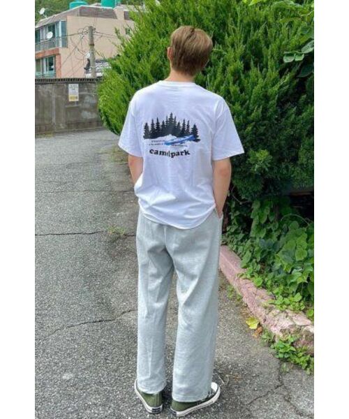CAMEL WORK(キャメルワーク)の「カメルパーク 半袖Tシャツ(ホワイト)(Tシャツ/カットソー・メンズ・その他・LARGE/MEDIUM/X-LARGE)」の13枚目の写真