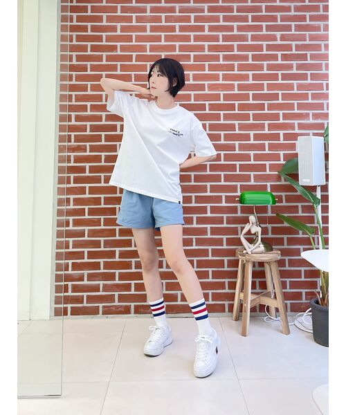CAMEL WORK(キャメルワーク)の「カメルパーク 半袖Tシャツ(ホワイト)(Tシャツ/カットソー・メンズ・その他・LARGE/MEDIUM/X-LARGE)」の14枚目の写真