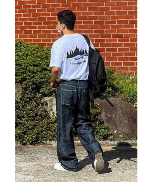 CAMEL WORK(キャメルワーク)の「カメルパーク 半袖Tシャツ(ホワイト)(Tシャツ/カットソー・メンズ・その他・LARGE/MEDIUM/X-LARGE)」の16枚目の写真