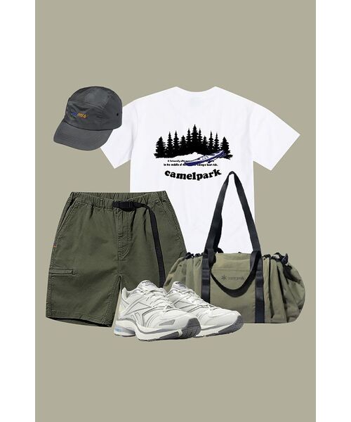 CAMEL WORK(キャメルワーク)の「カメルパーク 半袖Tシャツ(ホワイト)(Tシャツ/カットソー・メンズ・その他・LARGE/MEDIUM/X-LARGE)」の18枚目の写真