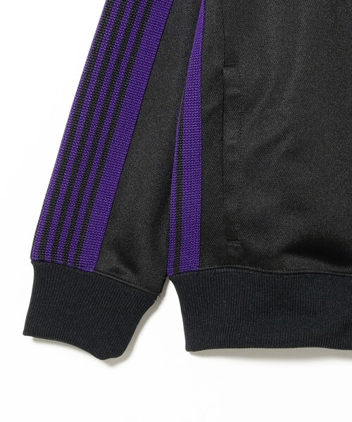 Needles(ニードルス)の「▲【別注】NEEDLES / Track Crew Neck Shirt(110~160cm)(スウェット・キッズ・ブラック・LARGE/SMALL)」の11枚目の写真