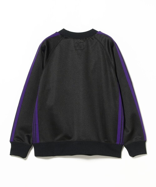 Needles(ニードルス)の「▲【別注】NEEDLES / Track Crew Neck Shirt(110~160cm)(スウェット・キッズ・ブラック・LARGE/SMALL)」の12枚目の写真