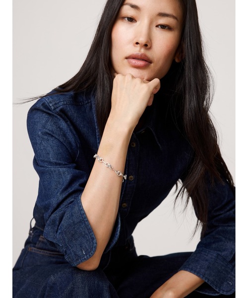 ダブルリングチェーンブレスレット（ブレスレット）｜BANANA REPUBLIC