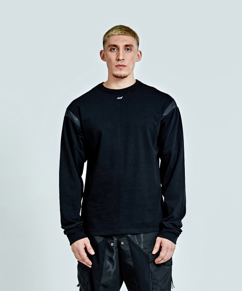 51%(フィフティーワンパーセント)の「Curve Longsleeve - Black(Tシャツ/カットソー・メンズ・その他・MEDIUM/LARGE/X-LARGE)」の1枚目の写真