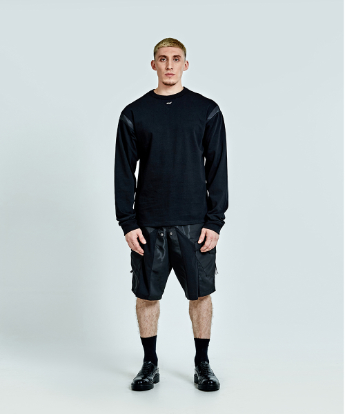 51%(フィフティーワンパーセント)の「Curve Longsleeve - Black(Tシャツ/カットソー・メンズ・その他・MEDIUM/LARGE/X-LARGE)」の2枚目の写真
