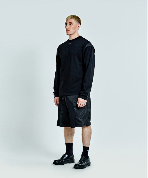 51%(フィフティーワンパーセント)の「Curve Longsleeve - Black(Tシャツ/カットソー・メンズ・その他・MEDIUM/LARGE/X-LARGE)」の3枚目の写真
