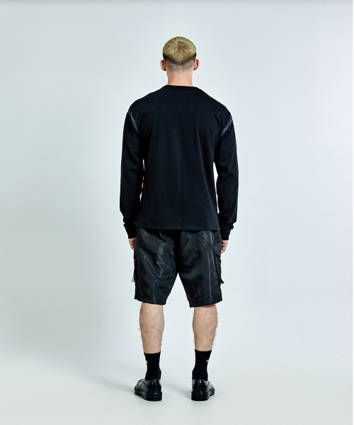 51%(フィフティーワンパーセント)の「Curve Longsleeve - Black(Tシャツ/カットソー・メンズ・その他・MEDIUM/LARGE/X-LARGE)」の4枚目の写真