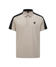 MEN SM BLOCK POINT SHORT T-SHIRT_LE