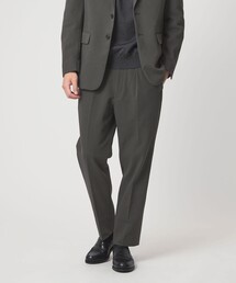 green label relaxing | A+ ジャージツイル リラックス イージー 1プリーツ スラックス -ウォッシャブル・ストレッチ-(スラックス)