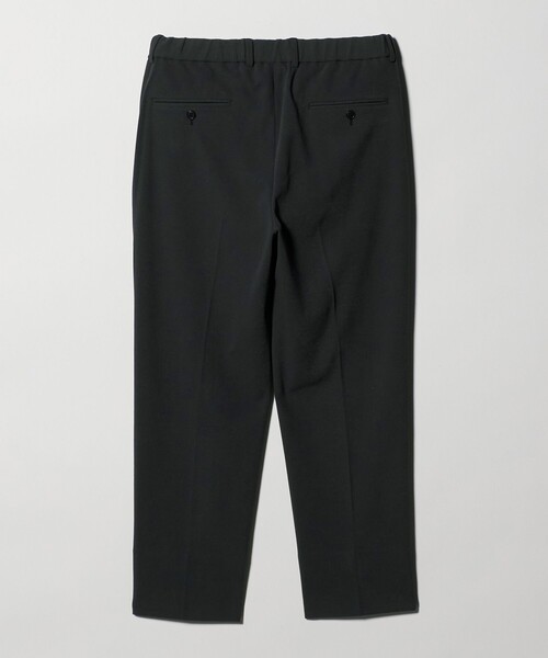 green label relaxing（グリーンレーベルリラクシング）の「A+ ジャージツイル リラックス イージー 1プリーツ スラックス -ウォッシャブル・ストレッチ-（スラックス・メンズ・グレー系/ブラック・S/L/M/XL）」の16枚目の写真