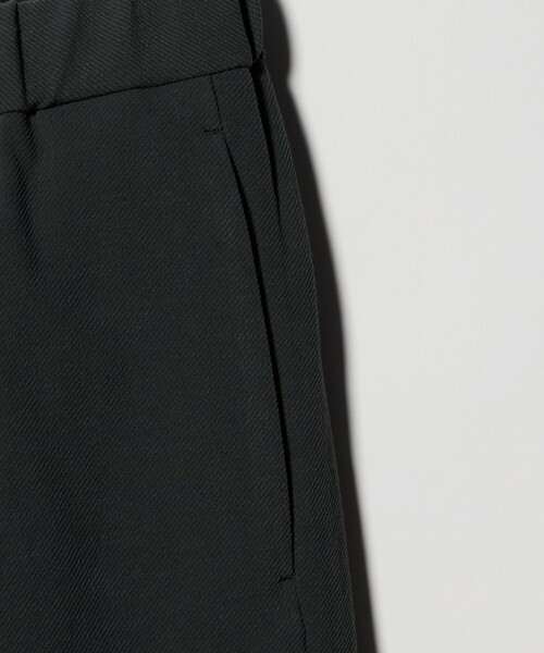 A+ ジャージツイル リラックス イージー 1プリーツ スラックス