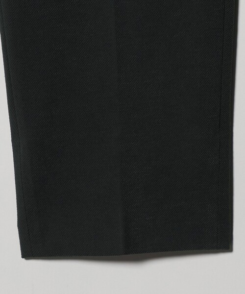 green label relaxing（グリーンレーベルリラクシング）の「A+ ジャージツイル リラックス イージー 1プリーツ スラックス -ウォッシャブル・ストレッチ-（スラックス・メンズ・グレー系/ブラック・S/L/M/XL）」の11枚目の写真
