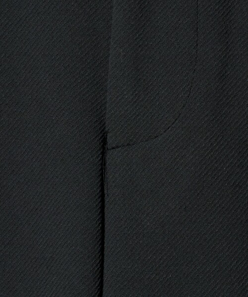 セール】A+ ジャージツイル リラックス イージー 1プリーツ スラックス