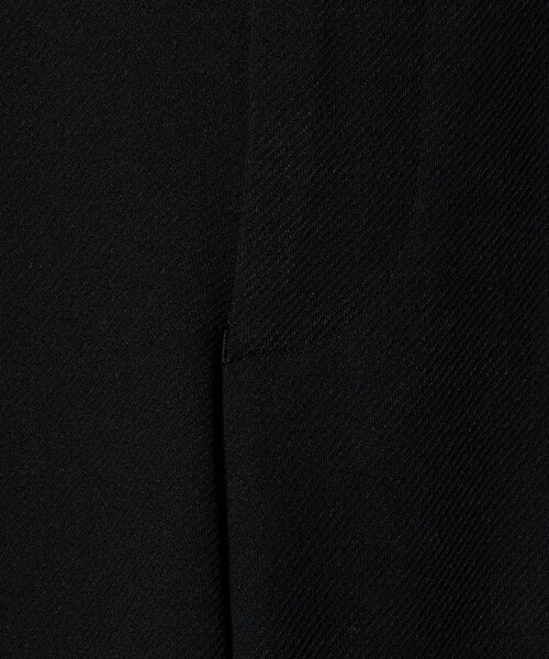 green label relaxing（グリーンレーベルリラクシング）の「A+ ジャージツイル リラックス イージー 1プリーツ スラックス -ウォッシャブル・ストレッチ-（スラックス・メンズ・グレー系/ブラック・S/L/M/XL）」の5枚目の写真