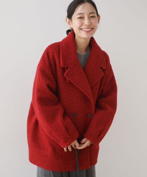 セール】ブークレPコート（ピーコート）｜Green Parks（グリーン