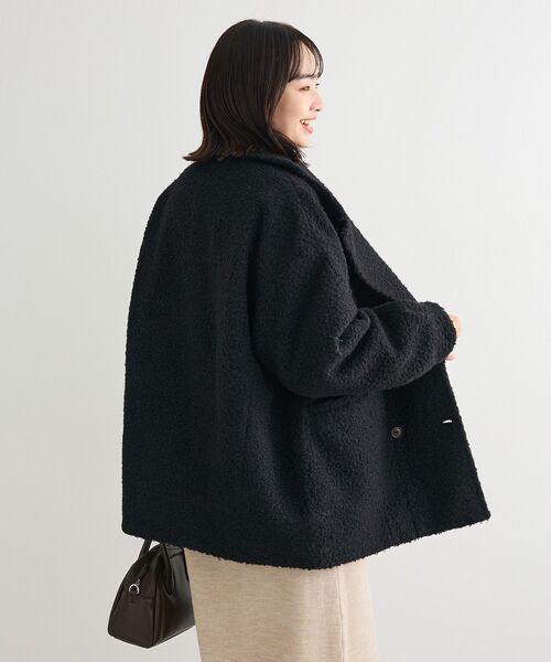 セール】ブークレPコート（ピーコート）｜Green Parks（グリーン