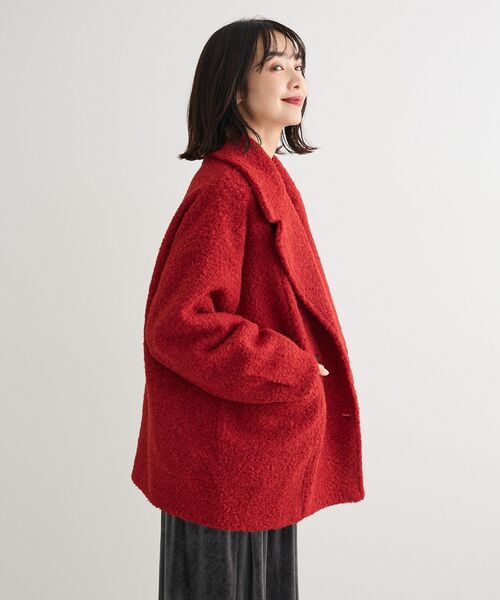 セール】ブークレPコート（ピーコート）｜Green Parks（グリーン