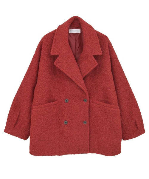 セール】ブークレPコート（ピーコート）｜Green Parks（グリーン