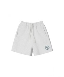 NEIKIDNIS（ネイキドニス）の「クラブロゴスウェットショーツライトメランジェ（その他パンツ）」