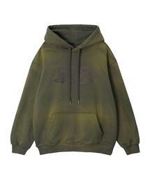 Two Tone Garment Washed FDR Hood_Khaki