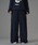 ONCILY�i�I���V�F���[�j�́u�y Disney / Mickey Mouse �zSILHOUETTE LOUNGE KNIT PANTS /  �V���G�b�g���E���W�j�b�g�p���c�i���̑��p���c�j�v�b�l�C�r�[