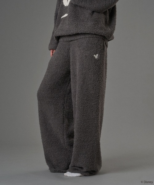 ONCILY（オンシェリー）の「【 Disney / Mickey Mouse 】SILHOUETTE LOUNGE KNIT PANTS /  シルエットラウンジニットパンツ（その他パンツ・メンズ・ブラウン/ネイビー/グレー・SMALL/MEDIUM/LARGE）」の2枚目の写真