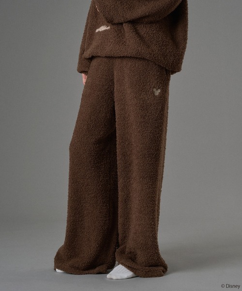 ONCILY（オンシェリー）の「【 Disney / Mickey Mouse 】SILHOUETTE LOUNGE KNIT PANTS /  シルエットラウンジニットパンツ（その他パンツ・メンズ・ブラウン/ネイビー/グレー・SMALL/MEDIUM/LARGE）」の13枚目の写真