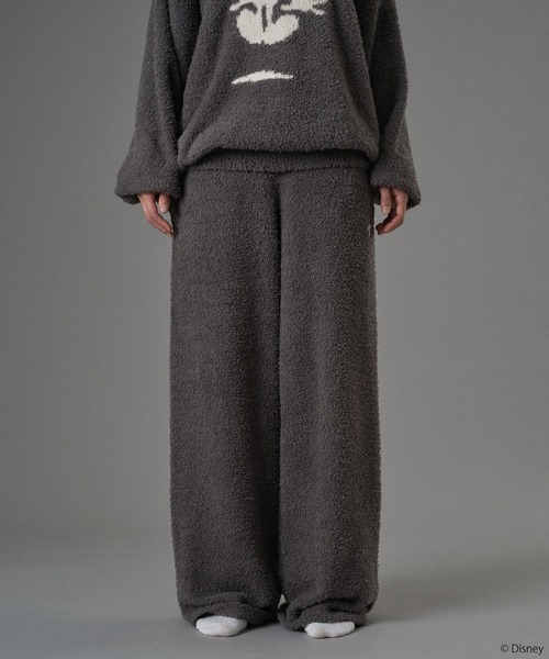 ONCILY（オンシェリー）の「【 Disney / Mickey Mouse 】SILHOUETTE LOUNGE KNIT PANTS /  シルエットラウンジニットパンツ（その他パンツ・メンズ・ブラウン/ネイビー/グレー・SMALL/MEDIUM/LARGE）」の18枚目の写真
