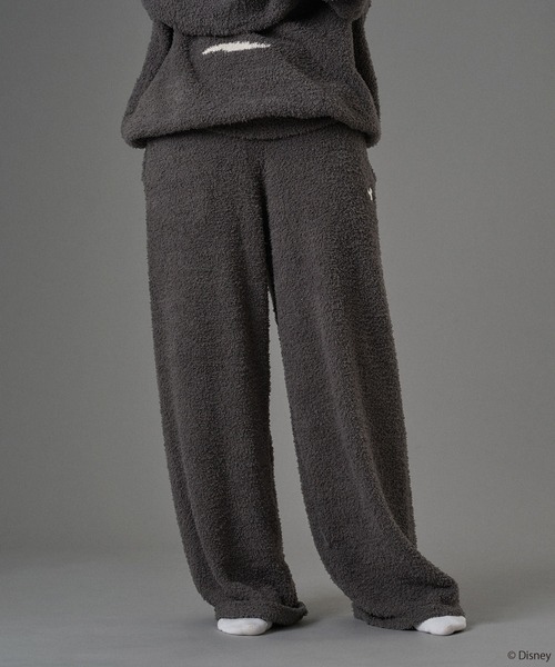 ONCILY（オンシェリー）の「【 Disney / Mickey Mouse 】SILHOUETTE LOUNGE KNIT PANTS /  シルエットラウンジニットパンツ（その他パンツ・メンズ・ブラウン/ネイビー/グレー・SMALL/MEDIUM/LARGE）」の19枚目の写真