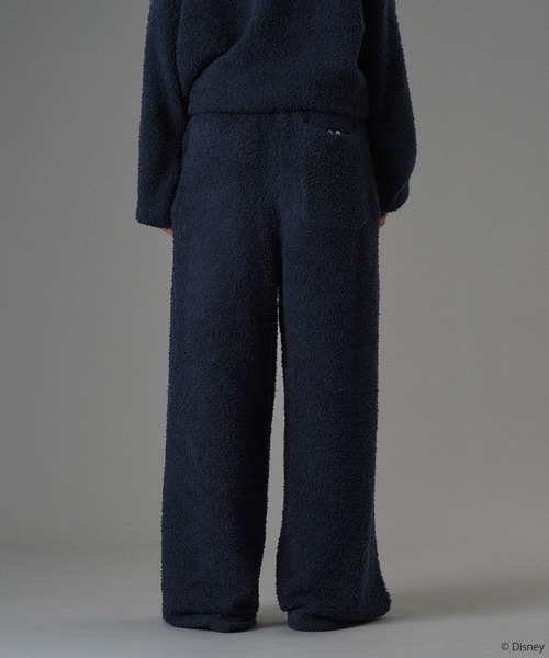ONCILY（オンシェリー）の「【 Disney / Mickey Mouse 】SILHOUETTE LOUNGE KNIT PANTS /  シルエットラウンジニットパンツ（その他パンツ・メンズ・ブラウン/ネイビー/グレー・SMALL/MEDIUM/LARGE）」の6枚目の写真