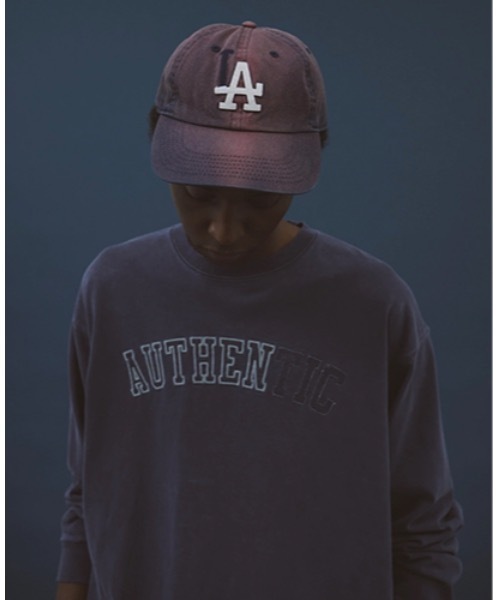 AUTHEN(オーセン)の「【AUTHEN】オーセン/ LS ヘビーウェイト アスレチック Tシャツ(Tシャツ/カットソー・メンズ・ベージュ系その他/ブラック/パープル・LARGE/MEDIUM/SMALL)」の7枚目の写真