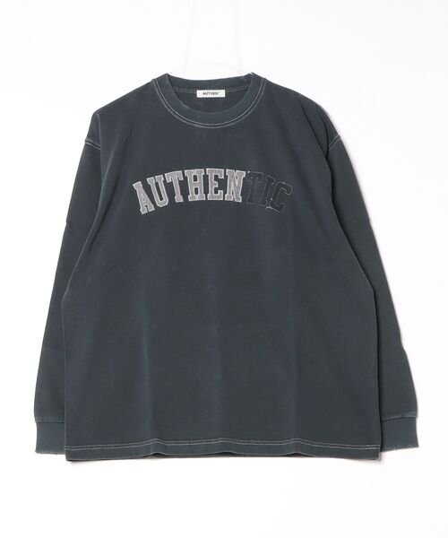 AUTHEN(オーセン)の「【AUTHEN】オーセン/ LS ヘビーウェイト アスレチック Tシャツ(Tシャツ/カットソー・メンズ・ベージュ系その他/ブラック/パープル・LARGE/MEDIUM/SMALL)」の10枚目の写真