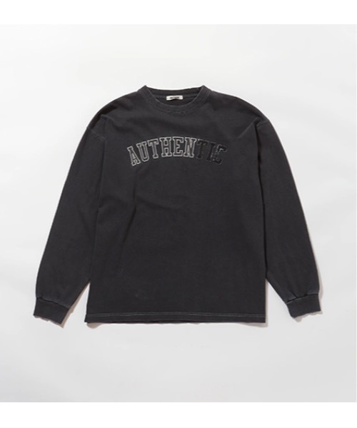 AUTHEN(オーセン)の「【AUTHEN】オーセン/ LS ヘビーウェイト アスレチック Tシャツ(Tシャツ/カットソー・メンズ・ベージュ系その他/ブラック/パープル・LARGE/MEDIUM/SMALL)」の11枚目の写真