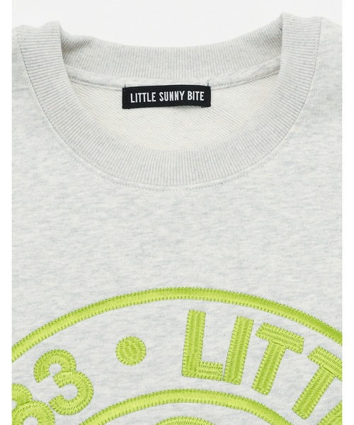 Little sunny bite（リトルサニーバイト）の「【RES】【Little Sunny Bite】logo sweat top（スウェット・レディース・ピンク/ブラック・SMALL/MEDIUM）」の20枚目の写真