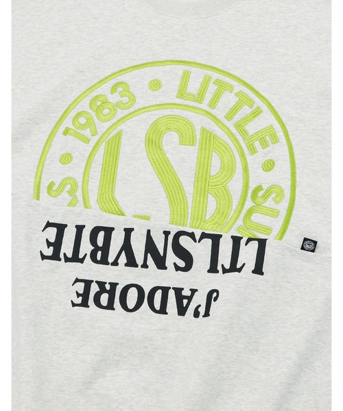 Little sunny bite（リトルサニーバイト）の「【RES】【Little Sunny Bite】logo sweat top（スウェット・レディース・ピンク/ブラック・SMALL/MEDIUM）」の21枚目の写真