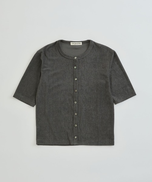 THE SHINZONE(ザ シンゾーン)の「THE SHINZONE/シンゾーン パイルハーフスリーブカーディガン PILE HALF SLEEVE CARDIGAN 26MMSCU03(カーディガン/ボレロ・レディース・ブルー/グレー/ブラック・FREE)」の13枚目の写真