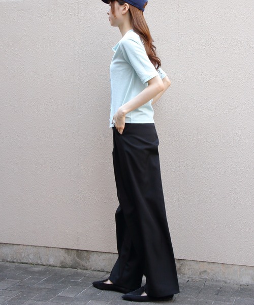 THE SHINZONE(ザ シンゾーン)の「THE SHINZONE/シンゾーン パイルハーフスリーブカーディガン PILE HALF SLEEVE CARDIGAN 26MMSCU03(カーディガン/ボレロ・レディース・ブルー/グレー/ブラック・FREE)」の22枚目の写真